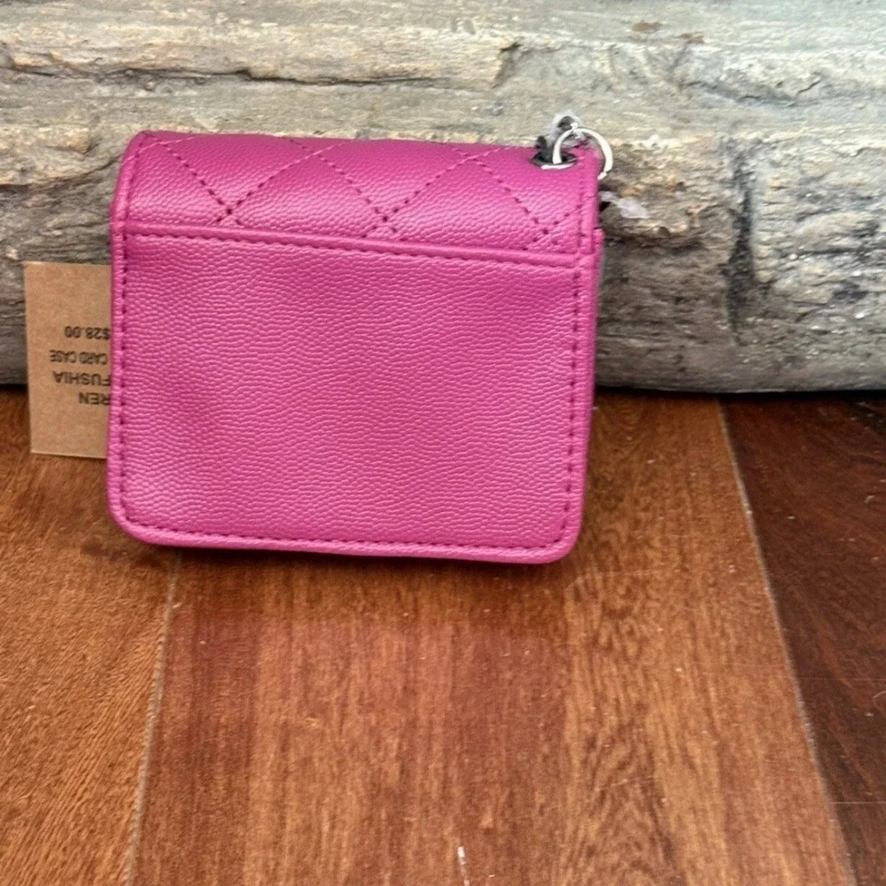 Pink‎ Steve Madden wallet card case